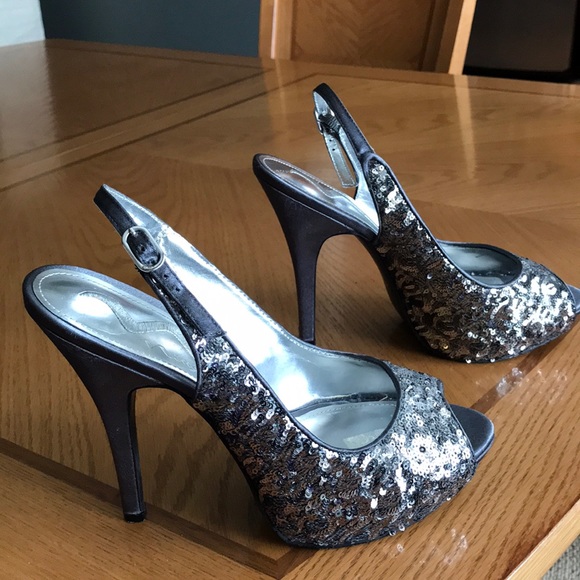 Nina Shoes - Sling back heels